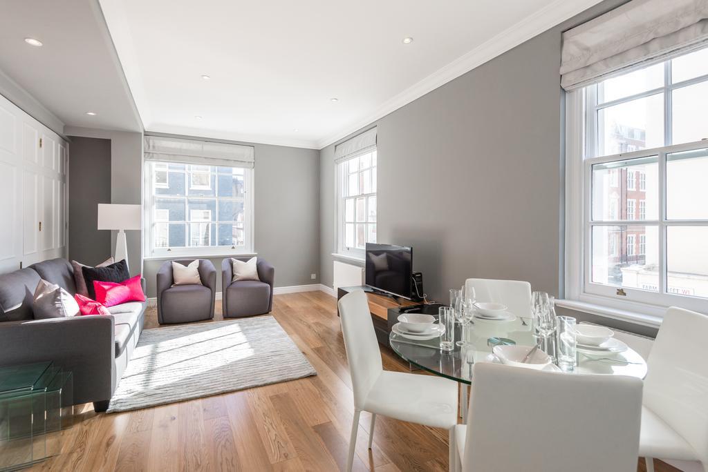 Mayfair Private Apartments Лондон Экстерьер фото